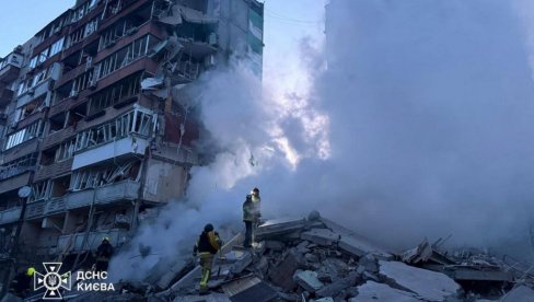 SVO SE NASTAVLJA: Putin razara Kijev - ovo je najbrutalniji napad do sad (FOTO/VIDEO)