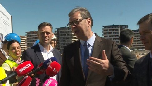 MORA DA SE RADI, OVO JE TOLIKO VELIKI PROJEKAT Vučić o Ekspu: Zamislite moje sramote, dođe 1. decembar i mi ne možemo da damo ključeve