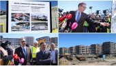 VUČIĆ NA EKSPO GRADILIŠTU: Ušli smo u fazu najbržeg razvoja Srbije - ovo je i istorija i budućnost istovremeno (VIDEO)
