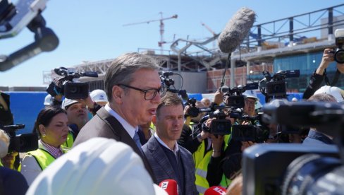 Очекујемо да ће на ЕXПО-у бити око 120.000 посетилаца викендом
