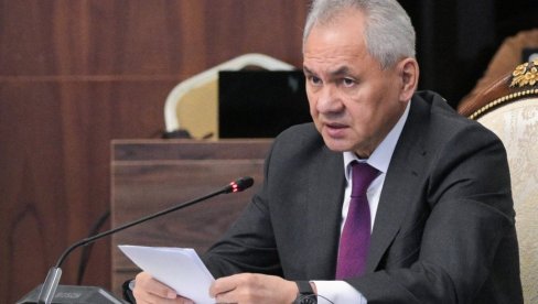ŠOJGU SE POHVALIO: Rusija drži stratešku inicijativu, LNR potpuno oslobođena