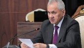ŠOJGU SE POHVALIO: Rusija drži stratešku inicijativu, LNR potpuno oslobođena