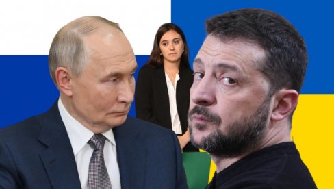 ZELENSKI JE 40% KRIV ZA RAT, A PUTIN 60%! Bila desna ruka Ukrajinca, a onda se okrenula protiv njega: Volodimir je najveća prepreka miru