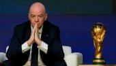 KAKAV POTEZ ARGENTINE: Vicešampion sveta podržao Đanija Infantina