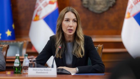 ĐEDOVIĆ HANDANOVIĆ O IZGRADNJI GASNE ELEKTRANE KOD NIŠA: Intenziviran rad na projektu, novi kapacitet važan za celu Srbiju