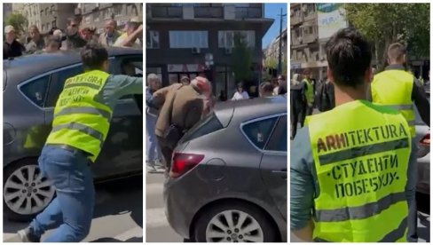POKUŠAJ OBNAVLJANJA OBOJENE REVOLUCIJE Sagovornici Novosti o incidentu kod Pravnog:  Agresija sa navodnim višim ciljem!