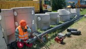 ЗАВРШЕНА ПОЛОВИНА ПОСЛА: Изградња вакумске канализације у смедеревској индустриској зони (ФОТО)