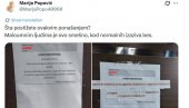 ŠTETOČINE BLOKADERSKE: Maloumnim ljudima je ovo smešno, kod normalnih izaziva bes