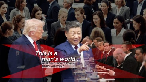 Zašto NIJEDNA žena nije bila na sastanku Sija i Trampa? Amerikanka ostala ispred vrata
