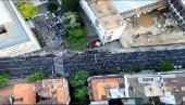 НИКО ВИШЕ НЕ ВЕРУЈЕ У БЛОКАДЕРСКЕ СУЗЕ: Испред РТС-а шачица окупљених, народу је јасно све (ФОТО)