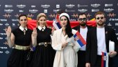 ЕВРОВИЗИЈА НЕ ЗАБОРАВЉА КОНСТРАКТУ: У Бечу узвикују бити здрава