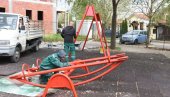 ЛЕПША МЕСТА ЗА ИГРУ: Уредили игралишта у Батајници и Алтини