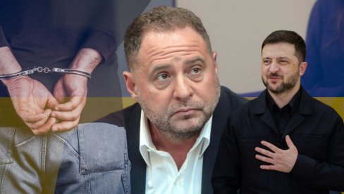 ЕЛЕМИНИШИ ИХ СВЕ! ЗЕЛЕНСКИ ТЕ ЧУВА Хаос на суђењу Јермаку - необично име и порука: Или они или ти!