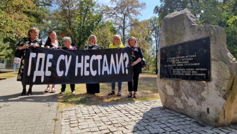 DRŽAVA SKIDA ZABORAV SA NESTALIH U RATOVIMA: Regulišu se prava osoba čija je sudbina nepoznata i njihovih porodica