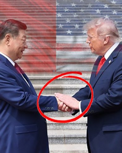 КО ЈЕ ЈАЧИ? Руковање Трампа и Сија открива! Експерт за говор тела: Јасно је ко је ПОБЕДИО!