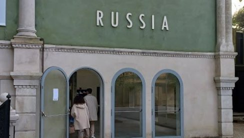 KAŽNJENI ZBOG RUSA: Evropska komisija uskraćuje finansiranje od dva miliona evra Venecijanskom bijenalu