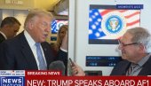 ВИ СТЕ ЛАЖАН ЧОВЕК И ИЗДАЈНИК! Трамп потпуно изгубио живце пред камерама (ВИДЕО)
