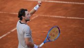 MOĆNO U FINALE RIMA: Rud pregazio Italijana, boriće se za novu Masters titulu!