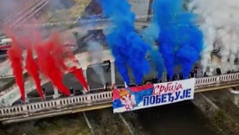 SRBIJA POBEĐUJE: Veličanstven video iz Kragujevca