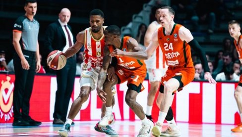 VEČITI DERBI U POLUFINALU ABA LIGE: Zvezda u majstorici srušila Cedevita Olimpiju!