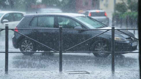 HOĆE LI BITI KIŠE U BEOGRADU? Rashlađenje stiže u ove delove Srbije, ali samo na kratko