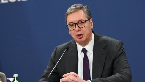 VUČIĆ U KINI NA POZIV SI ĐINPINGA: Potparol MSP Kine održao konferenciju za novinare povodom posete predsednika Srbije