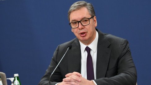 TAČNO U 18H: Vučić predstavlja nove mere za poboljšanje životnog standarda građana