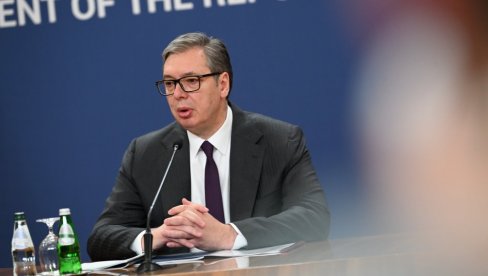 ПОДГОРИЧКЕ ВИЈЕСТИ ИЗБЉУВАЛЕ ОТРОВ НА ПРЕДСЕДНИКА: Вучић мајсторски погодио у мету