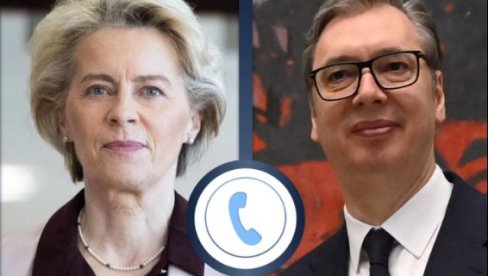 DOBAR I OTVOREN RAZGOVOR Vučić na Instagramu podelio utiske razgovora sa Ursulom fon der Lajen: Srbija ostaje posvećena reformama!
