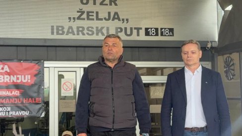 REKA LJUDI SE DANAS SLILA NA IBARSKU MAGISTRALU: Želimir Crnobrnja dobio neverovatnu podršku u borbi protiv izvršiteljke (FOTO)