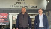 РЕКА ЉУДИ СЕ ДАНАС СЛИЛА НА ИБАРСКУ МАГИСТРАЛУ: Желимир Црнобрња добио невероватну подршку у борби против извршитељке (ФОТО)