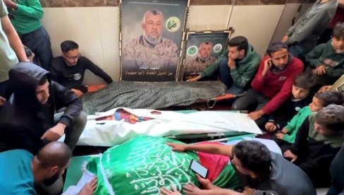 HAMAS POTVRDIO UBISTVO KOMADANTA: U mučkom napadu stradale i njegova žena i ćerka - Izrael prekršio primirje (VIDEO)