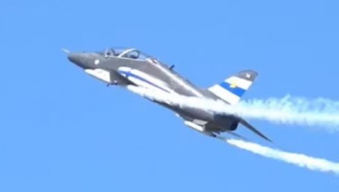 ДРАМА НА НЕБУ: Подигнути борбени авиони, војска појачала надзор