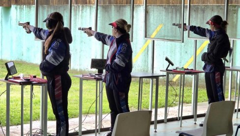 BAKSUZNI BROJ 13: Srpski strelci dominirali sa 12 medalja vazdušnim oružjem, jedno odličje malim kalibrom