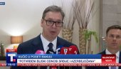 ПРЕДСЕДНИК ВУЧИЋ СЕ ОБРАТИО ИЗ БАКУА: Гасна електрана у Нишу је огроман капацитет за нашу привреду (ВИДЕО)