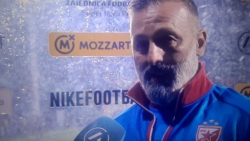 STANKOVIĆEV POMOĆNIK ZADOVOLJAN BODOM: Sakić otkrio zašto su igrači zaslužili pohvale!