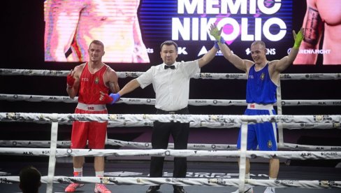 ZAVRŠEN BEOGRADSKI POBEDNIK: Nikolić pobedio Memića u meču za pamćenje!