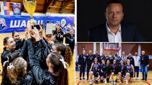 NIKO KAO ONE! Pionirke ŽKK Partizan šampionke Srbije