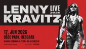 ЈОШ 30 ДАНА ДО LENNYJA KRAVITZA НА УШЋУ: Стиже у најбољем тренутку, а Београд би могао да добије и светску премијеру