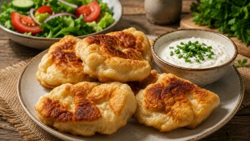 UŠTIPCI BEZ KVASCA: Pravi izbor za doručak (RECEPT)