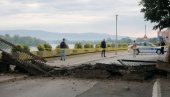 PUKAO MOST NA GRANIČNOM PRELAZU GRADIŠKA: Obustavljen saobraćaj