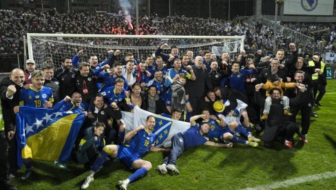 Edin zaludeo naciju: Pola miliona ljudi htelo da gleda oproštaj DŽeka od reprezentacije Bosne i Hercegovine