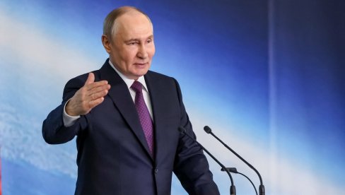 НАПЕТЕ И УЗБУДЉИВЕ БОРБЕ! Владимир Путин се ванредно огласио