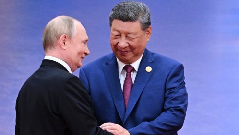 PUTIN SLETEO U PEKING: Počela zvanična poseta Kini