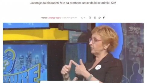 BLOKADERSKI PLAN PROPASTI (VIDEO)