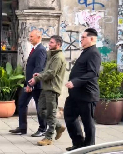 ПУТИН, ЗЕЛЕНСКИ И КИМ ПРОШЕТАЛИ КРАКОВОМ: Пролазници остали у шоку! (ВИДЕО)