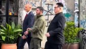 PUTIN, ZELENSKI I KIM PROŠETALI KRAKOVOM: Prolaznici ostali u šoku! (VIDEO)