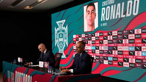 SILOVITI PORTUGAL: Ronaldo i družina imaju ozbiljne ambicije na SP