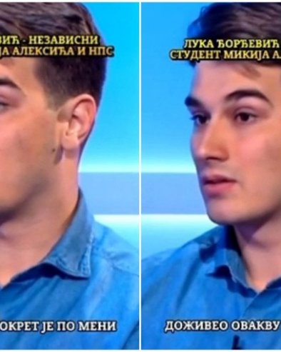ПРЕДСТАВЉА СЕ КАО СТУДЕНТ, А ОН СТРАНАЧКИ АКТИВИСТА! Оља Бећковић довела студента који ради за Микија Алексића