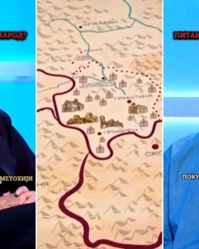 ПОЛИТИЧКИ АКТИВИСТА ПРИЗНАО ШТА МИСЛИ О КОСОВУ И МЕТОХИЈИ: За њега је то неко питање...